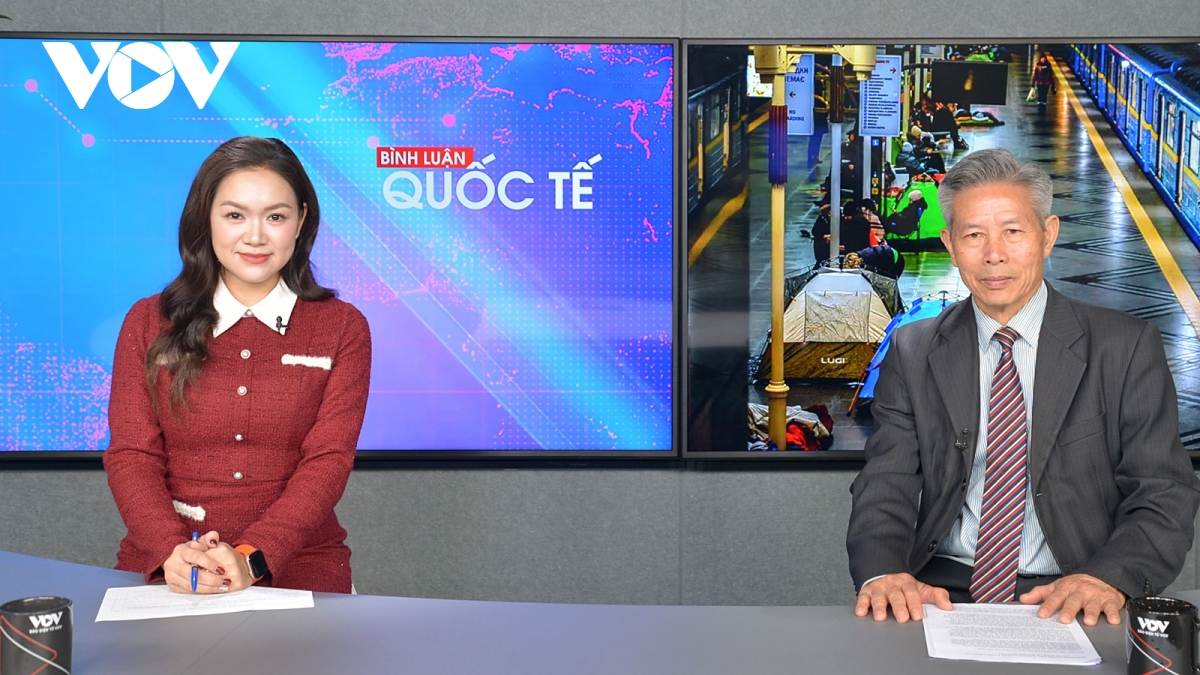 Tình hình người Việt Nam ở Ukraine sau 4 năm chiến sự qua lời kể của Việt kiều